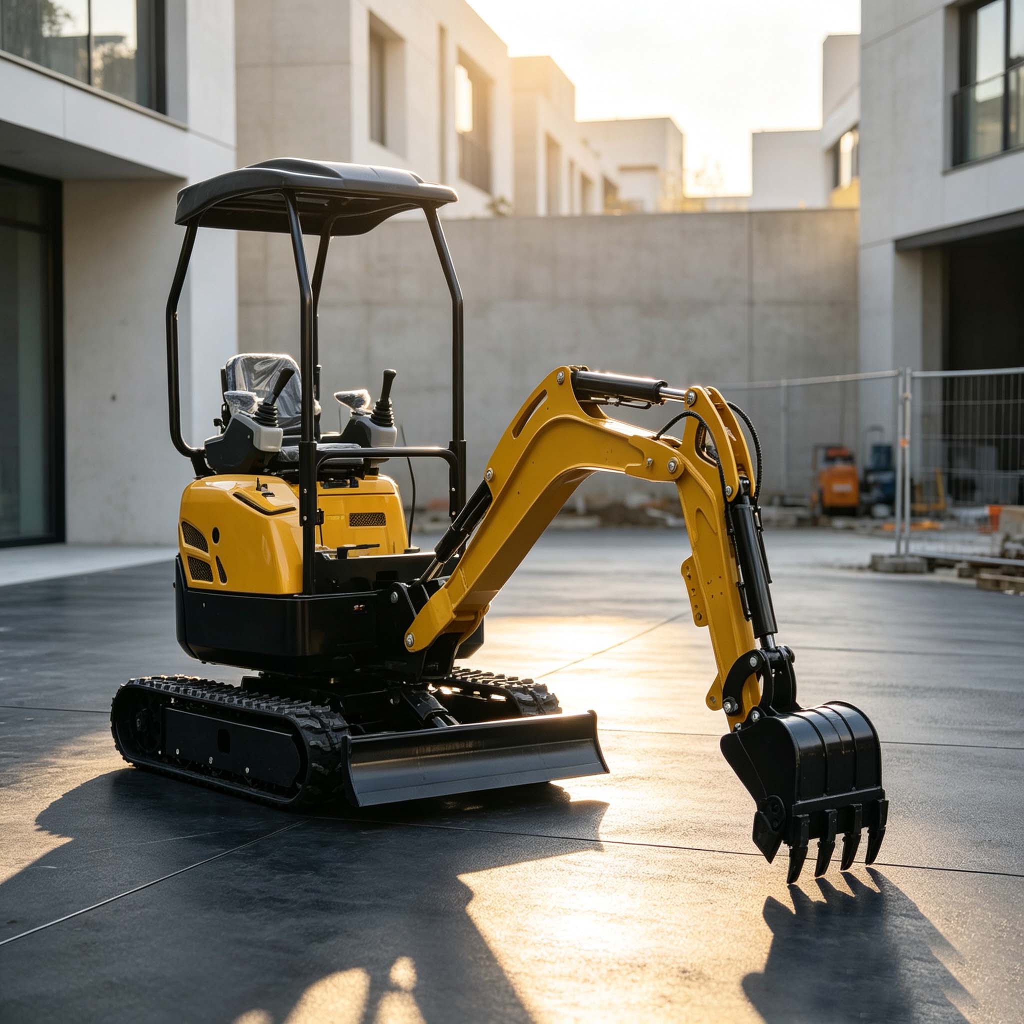 Farming Jobs - Mini-excavatrice 0,7 tonne 1 tonne, structure