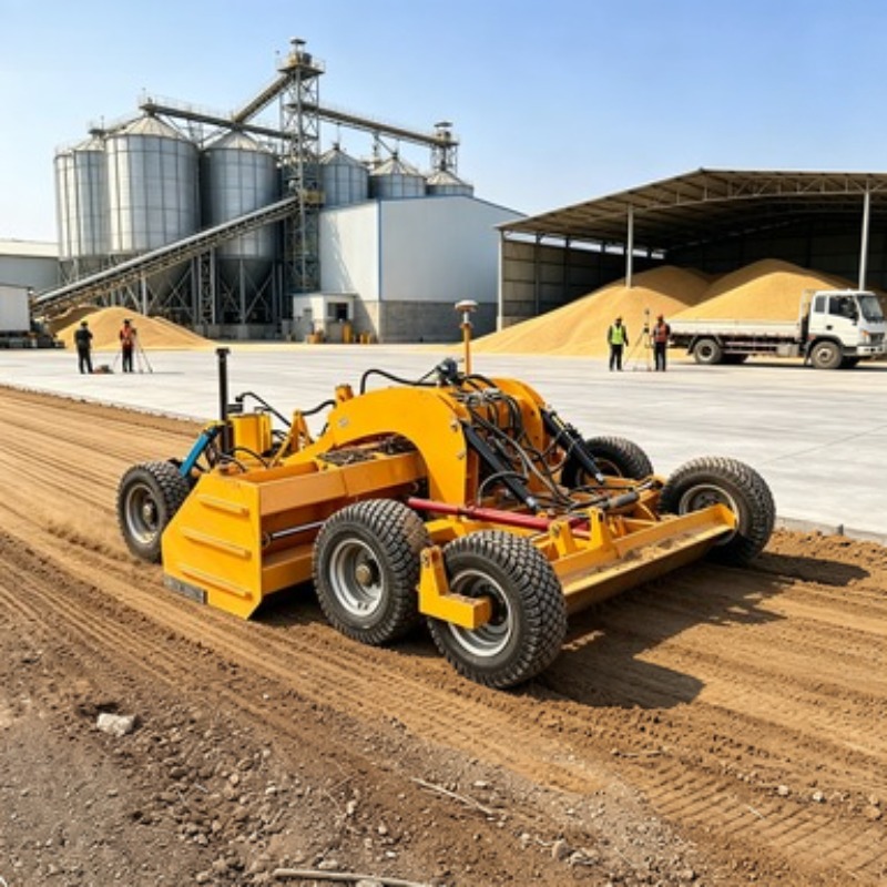 Farming Agriculture Land - Niveleuse laser pour tracteur, équipement de