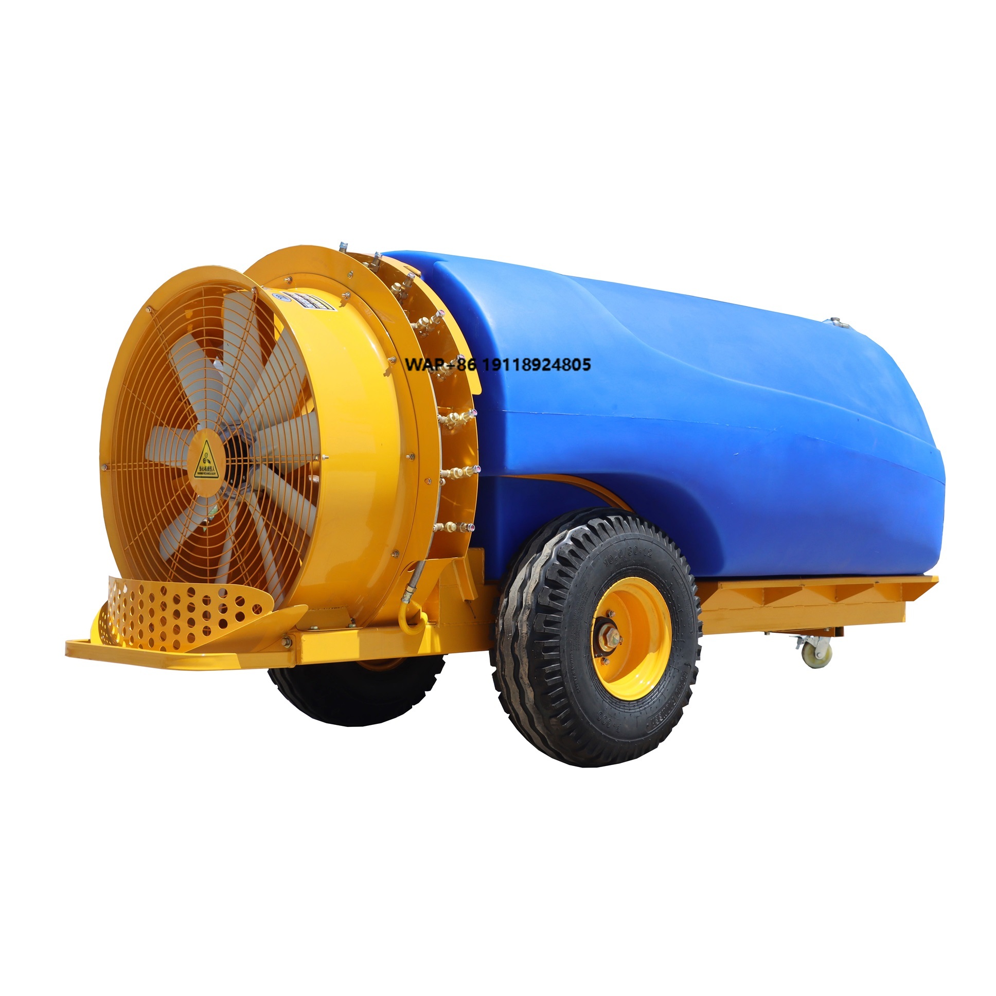Orchard Sprayer Tractor - Pulvérisateur à roues motrices pour tracteur