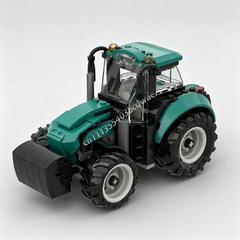 Agriculture Farming Education - 238 pièces Blocs de construction MOC