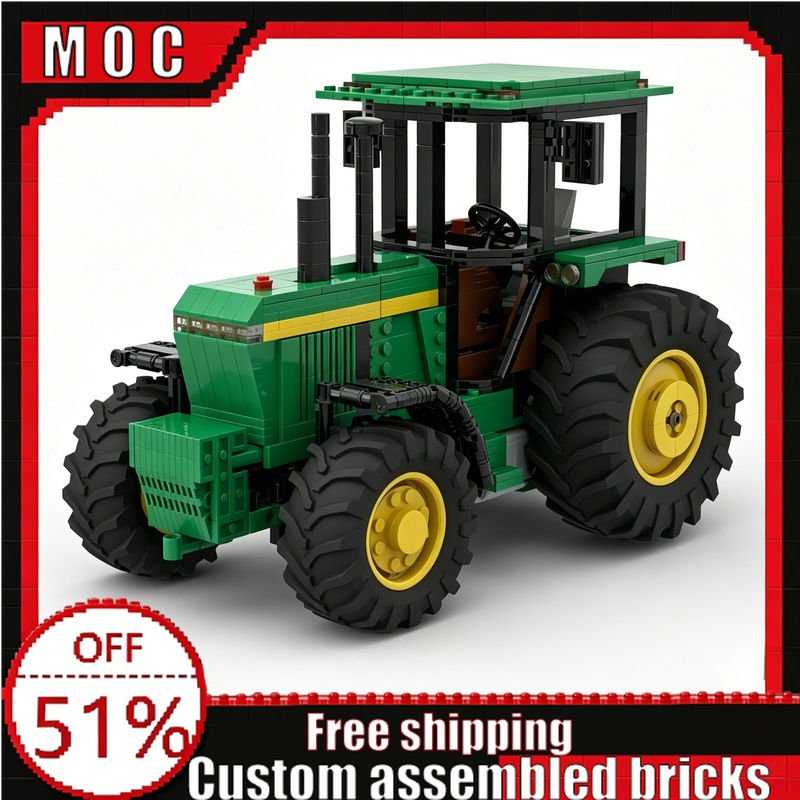 Agriculture Farming Education - 1048 pièces de blocs de construction