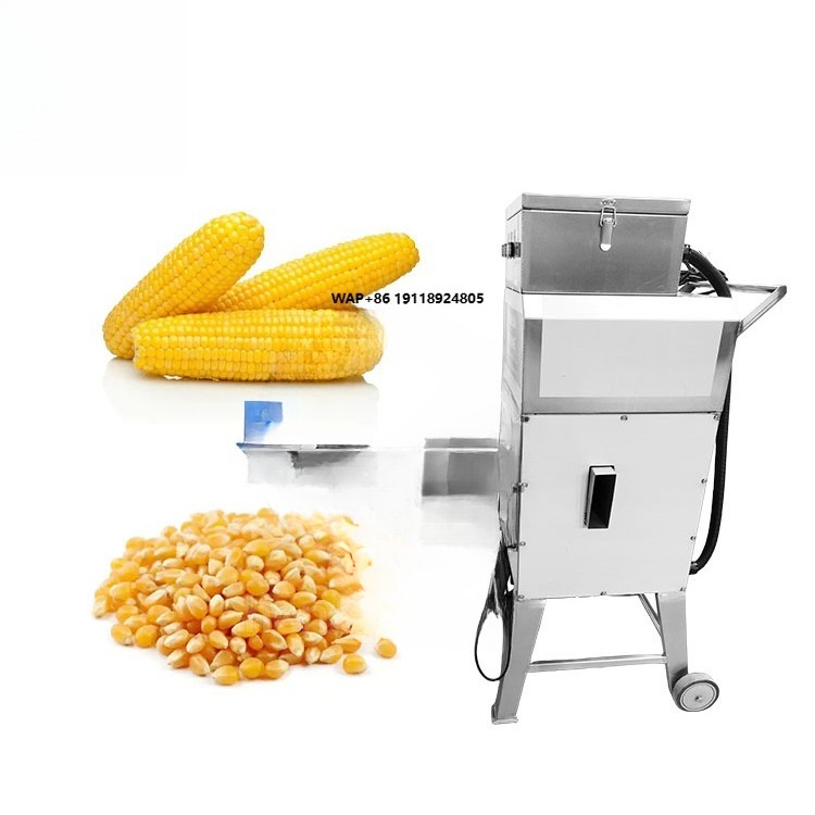 Corn Sheller Machine - Décortiqueuse-égreneuse électrique compacte pour maïs doux