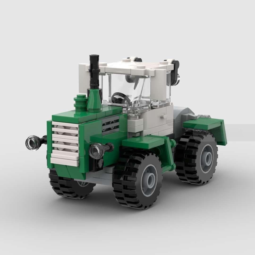 Agriculture Farming Education - Ensemble de construction de tracteur agricole