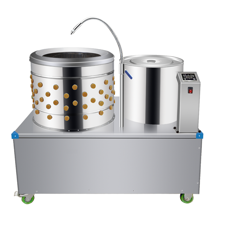 Chicken Plucker Machine - Équipement d'abattage : Machine à plumer