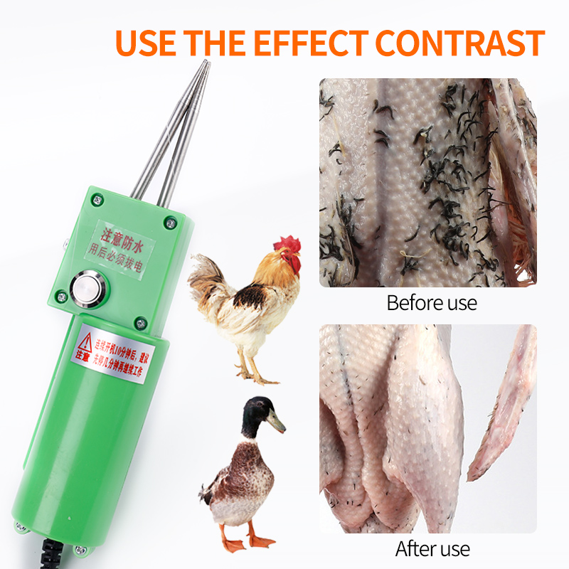Chicken Plucker Machine - Plumeuse électrique portative pour volailles, machine