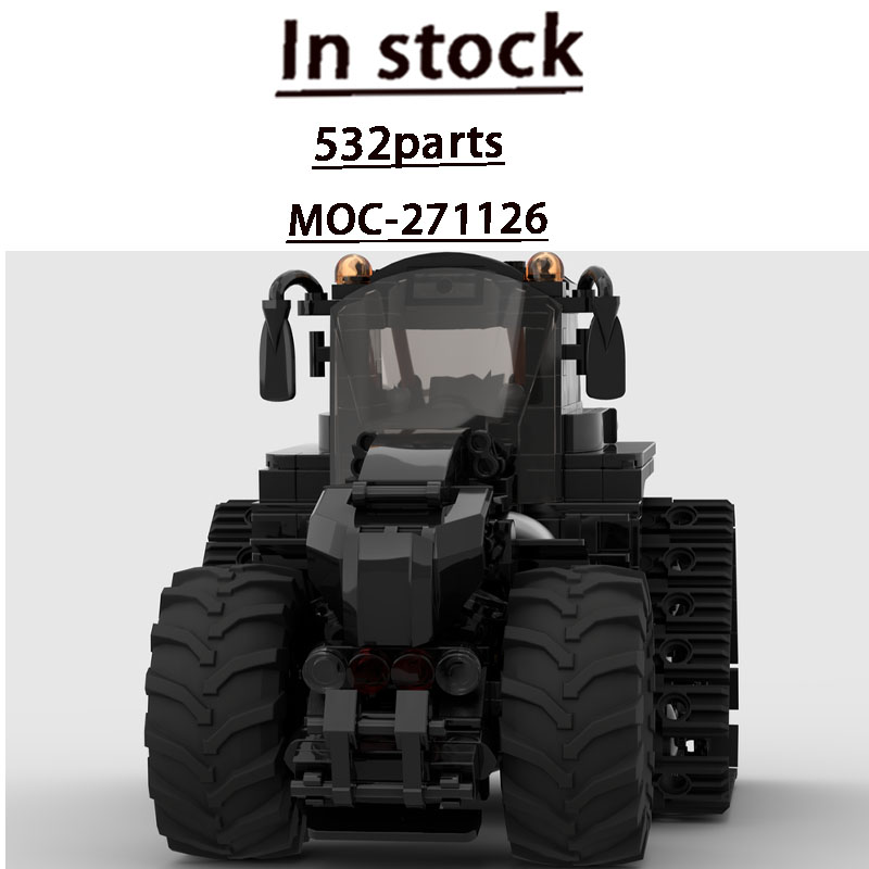 Agriculture Farming Education - Ensemble de blocs de construction MOC-271126
