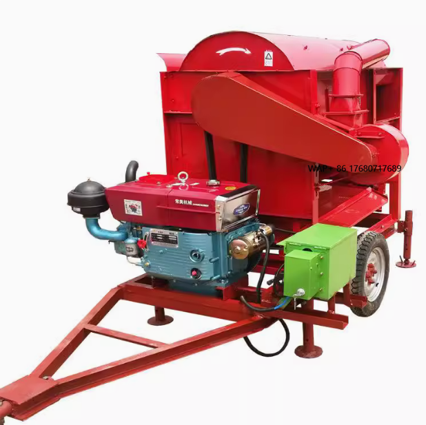 Corn Sheller Machine - Décortiqueuse de maïs à moteur, batteuse