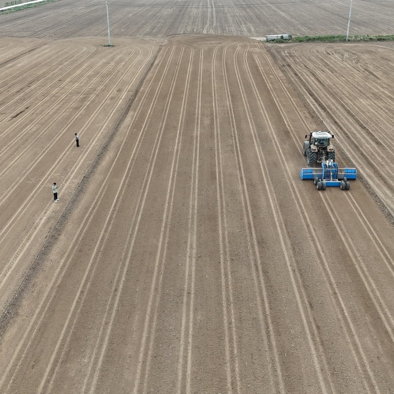 Farming Agriculture Land - Niveleuse de terrain agricole robuste en