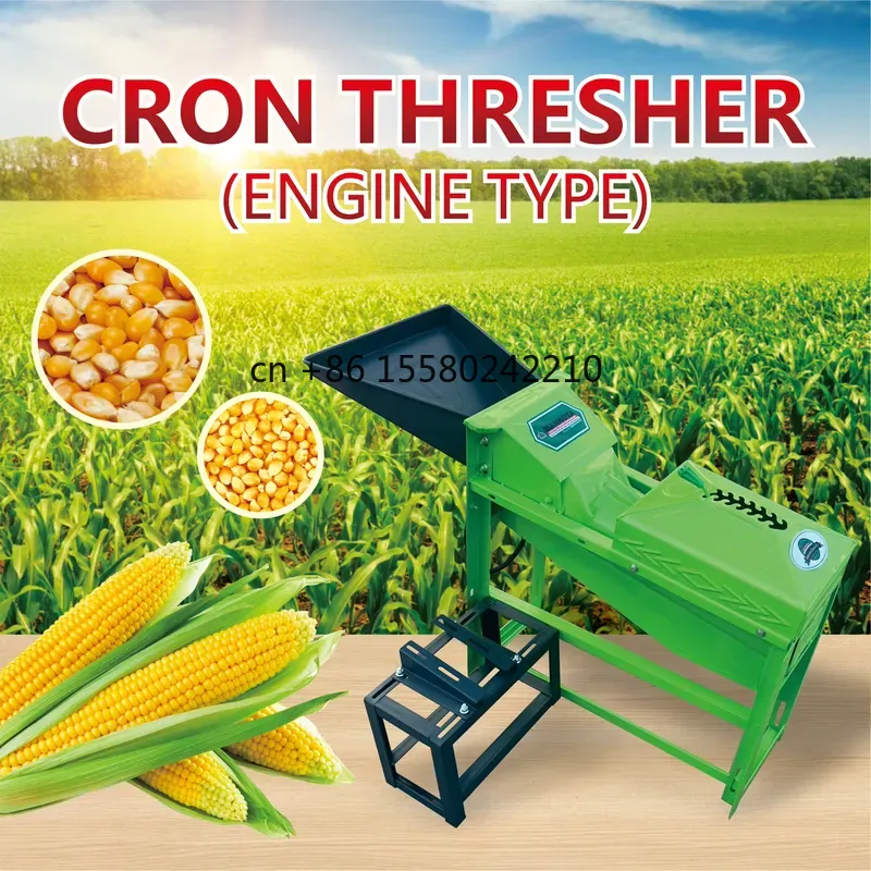 Corn Sheller Machine - Nouveauté 2026 : Machine à égrener