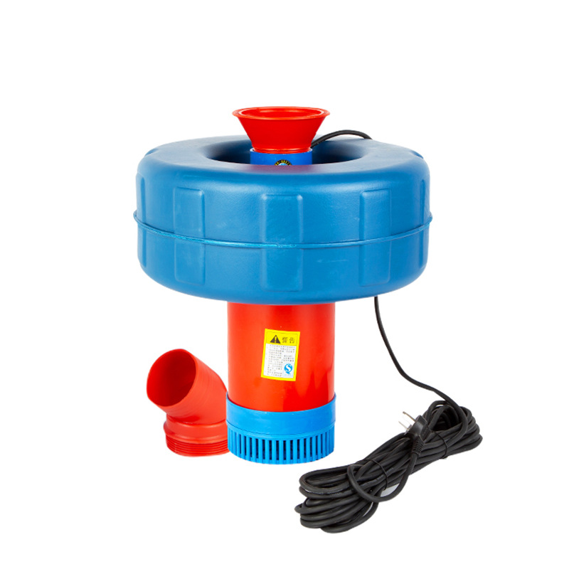 Fish Pond Aerator - Pompe flottante solaire BESUN AC220V/DC300V 2200W