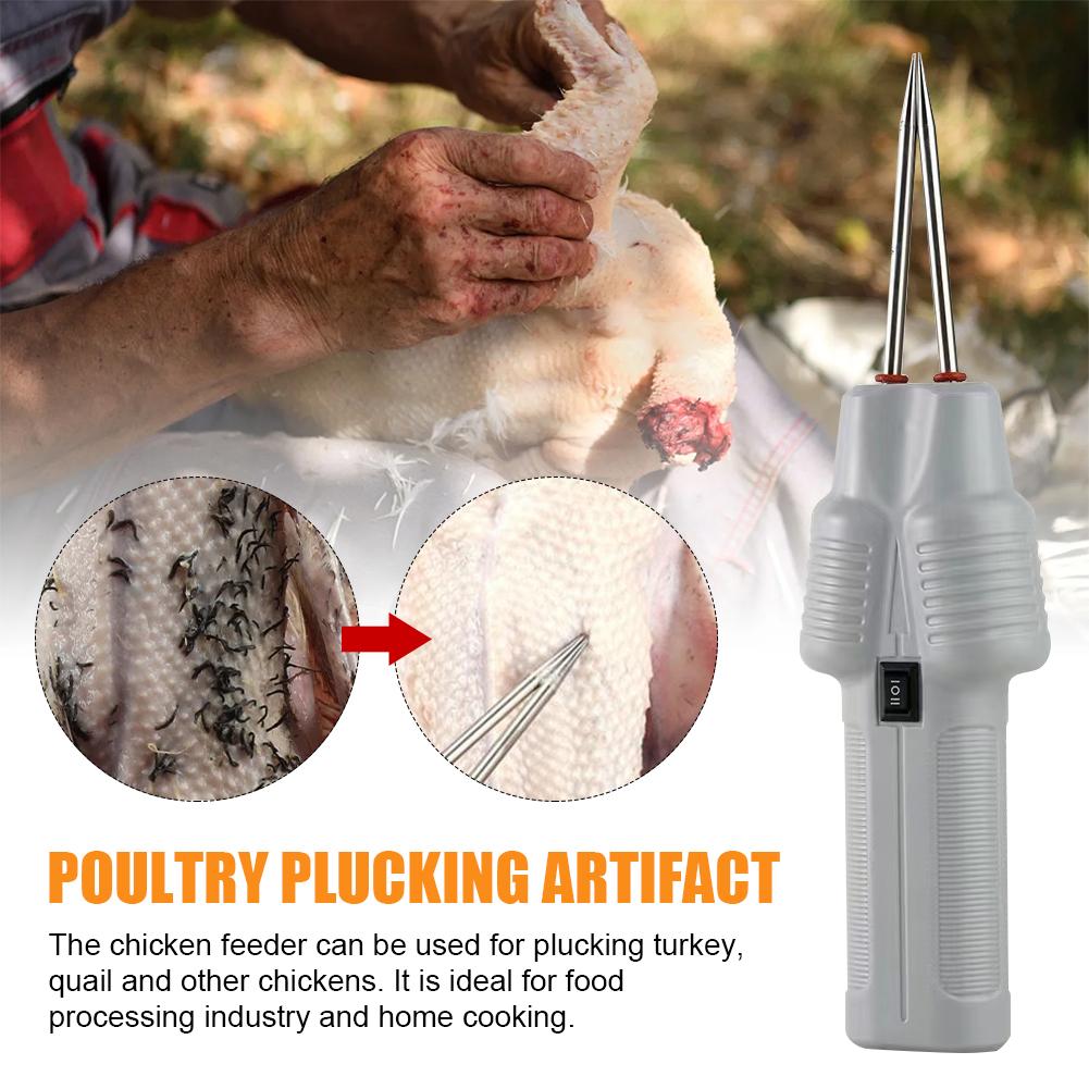 Chicken Plucker Machine - Machine d'épilation domestique jetable, épilateur de
