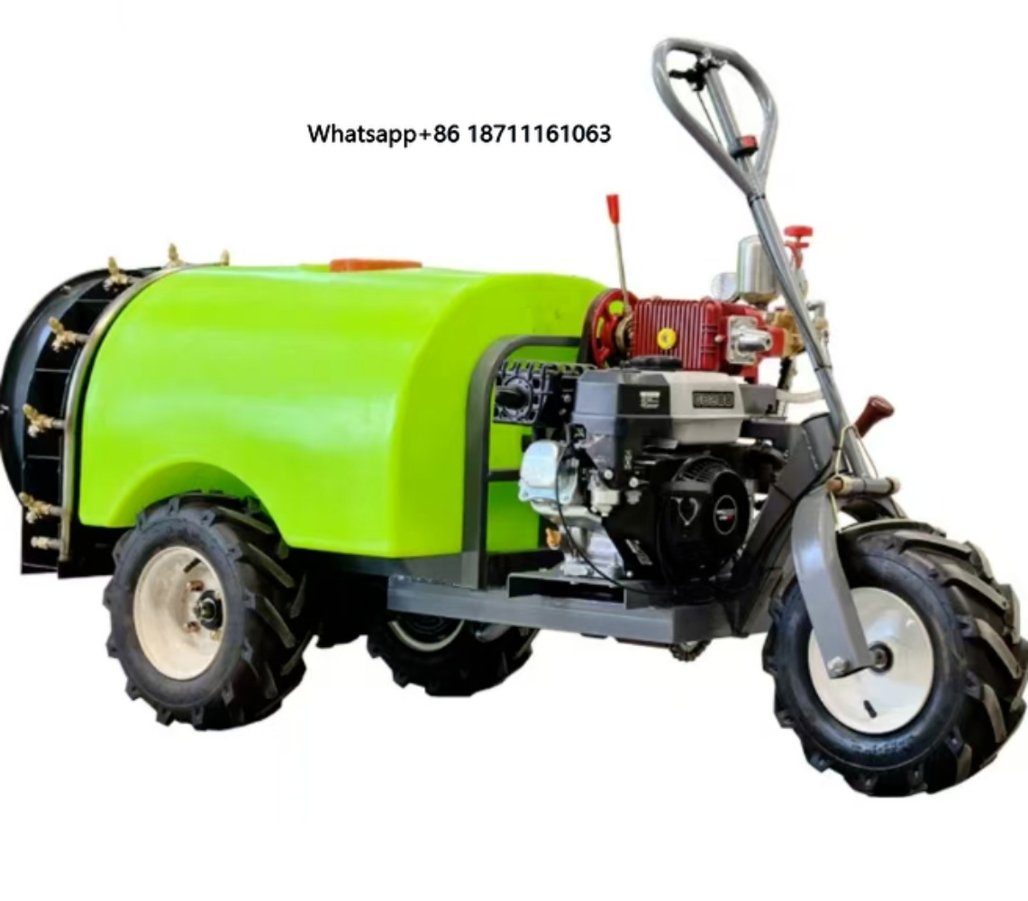 Orchard Sprayer Tractor - Pulvérisateur autopropulsé à air comprimé pour