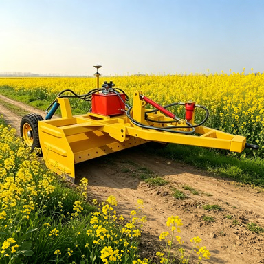Farming Agriculture Land - Niveleuse laser pour tracteur, niveleuse agricole,