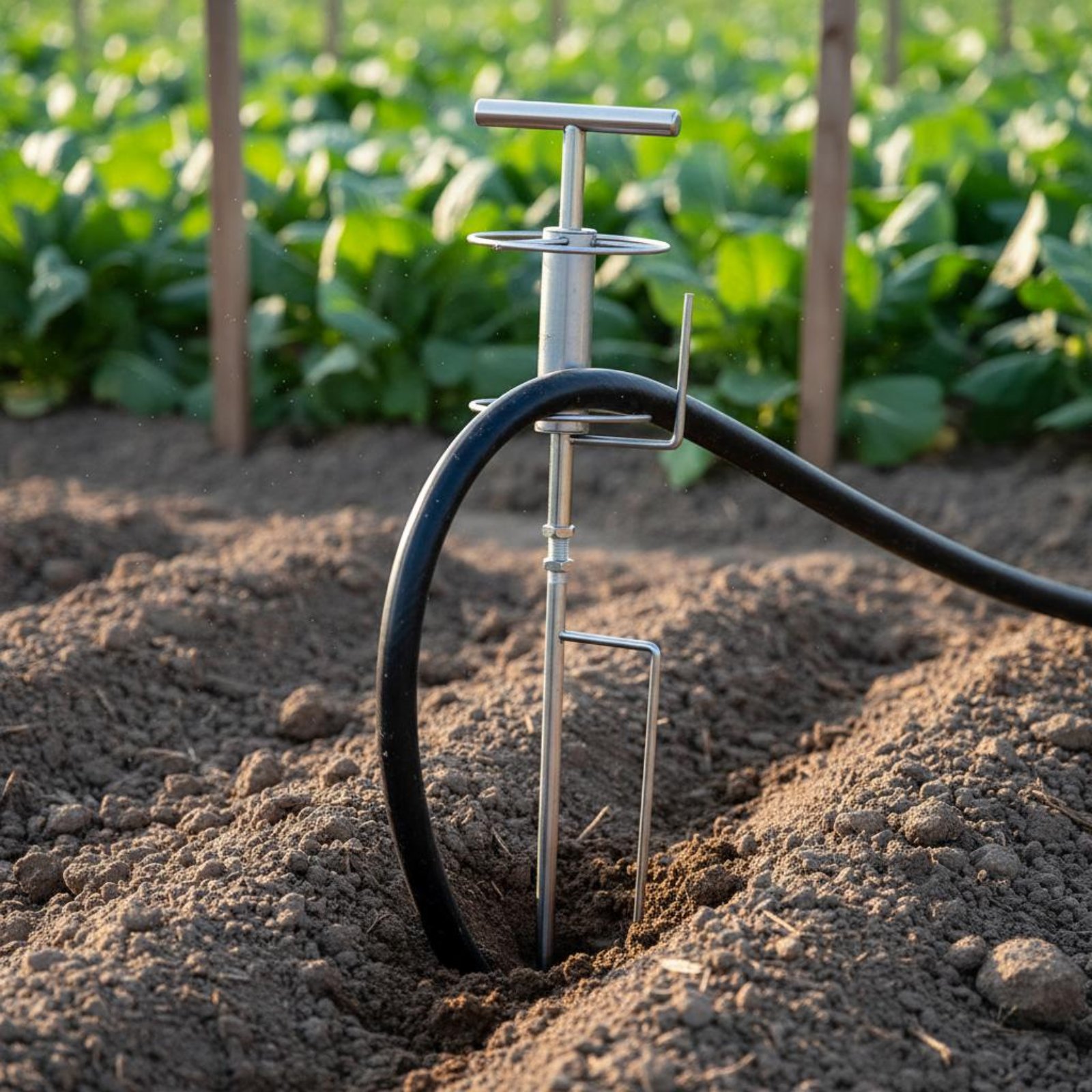 Farming Pipe For Agriculture - Tire-hose agricole à double axe en