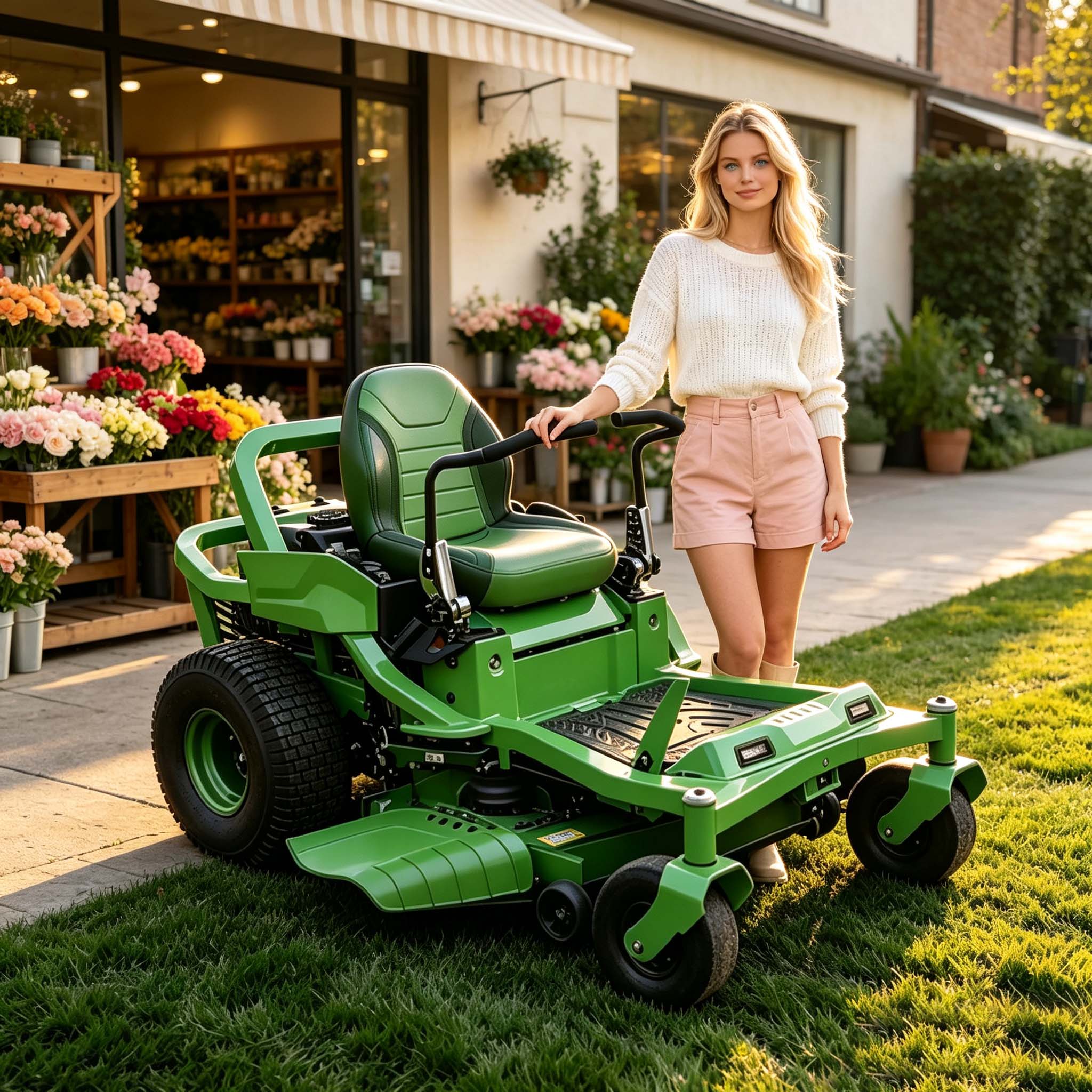 Farming Jobs - Tondeuse autoportée populaire et stable, avec