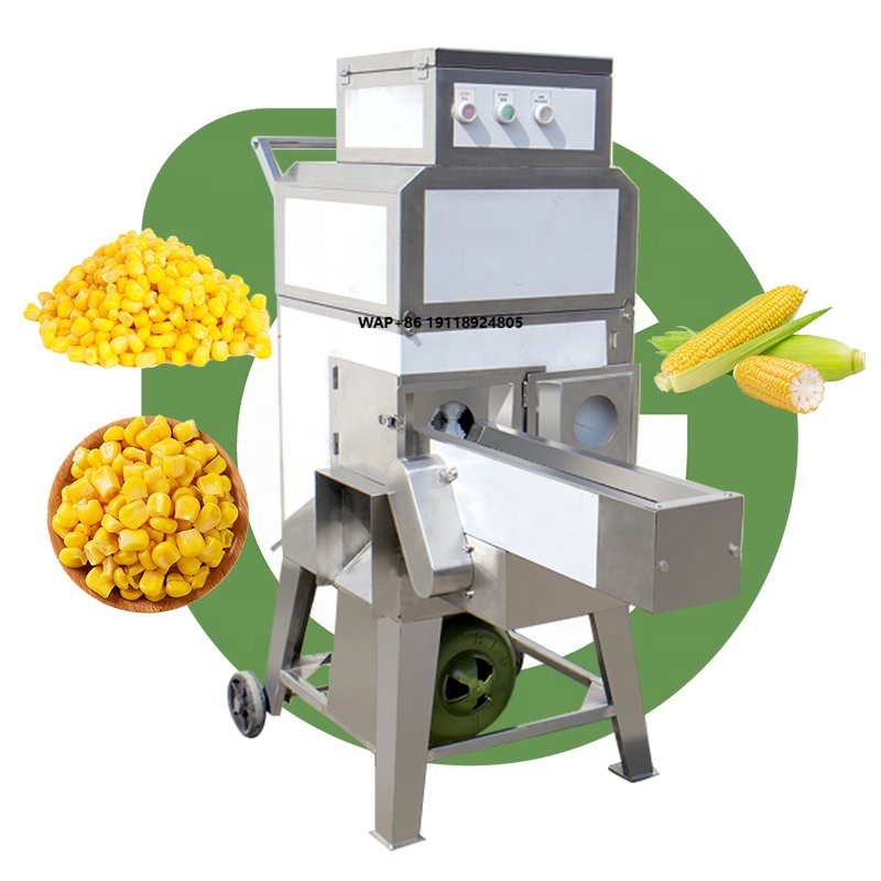 Corn Sheller Machine - Décortiqueuse et batteuse de maïs vert