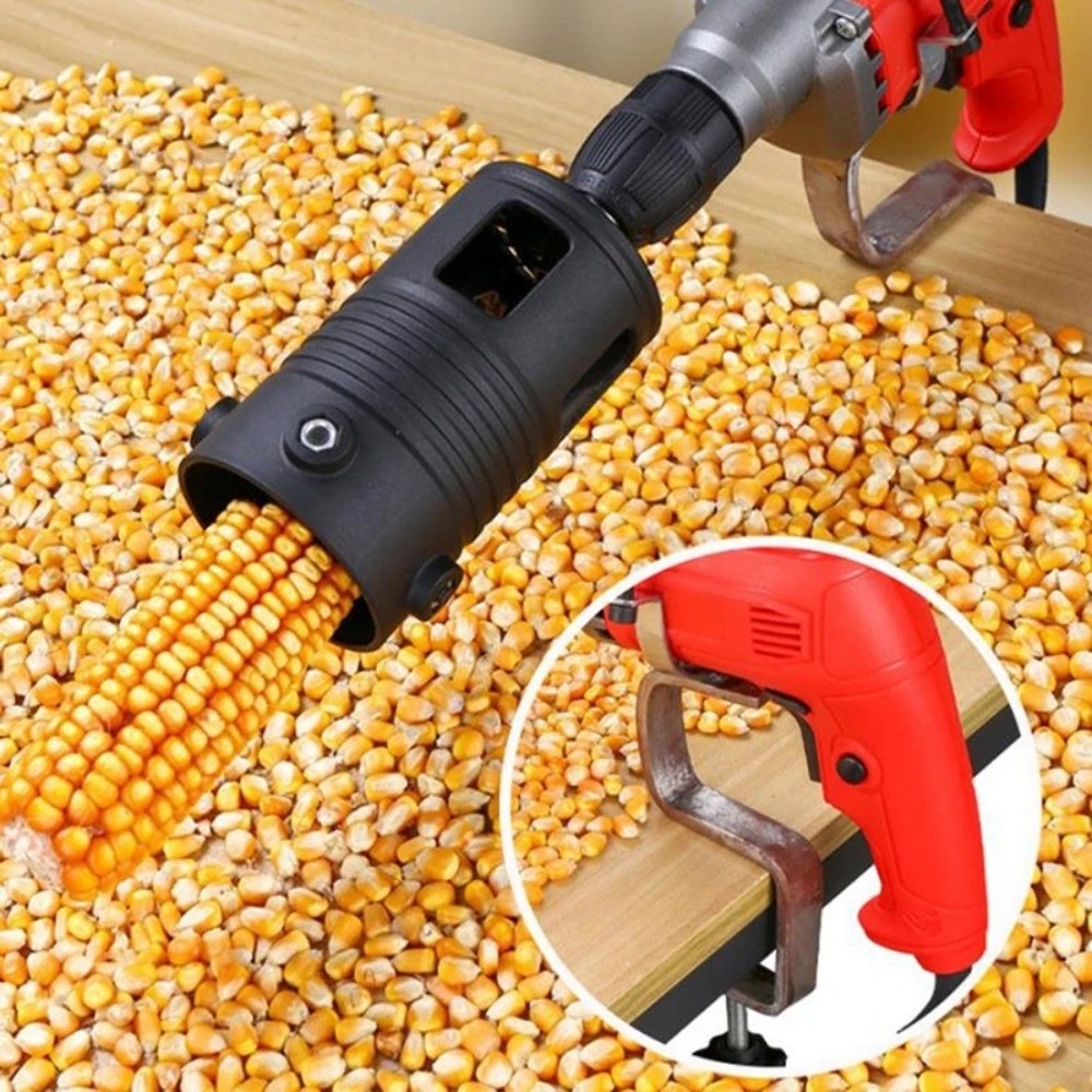 Corn Sheller Machine - Décortiqueuse de maïs portable et durable,