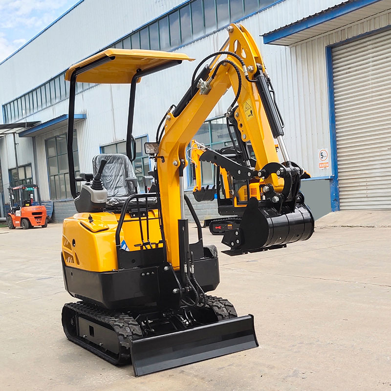 Mini-excavatrice 0,7 tonne 1 t - Farming Jobs avis et prix