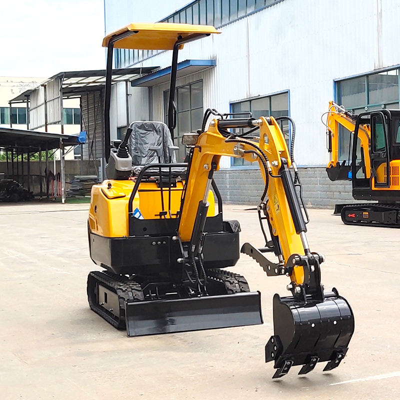 Mini-excavatrice 0,7 tonne 1 t - Farming Jobs avis et prix