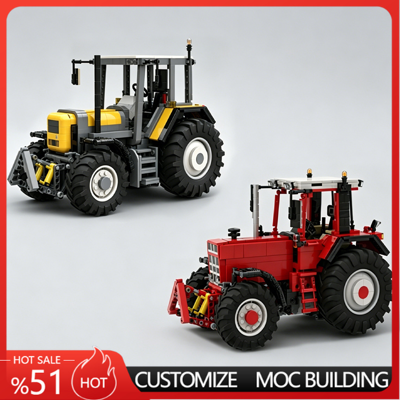 Tracteur agricole MOC, modèle  - Agriculture Farming Education avis et prix