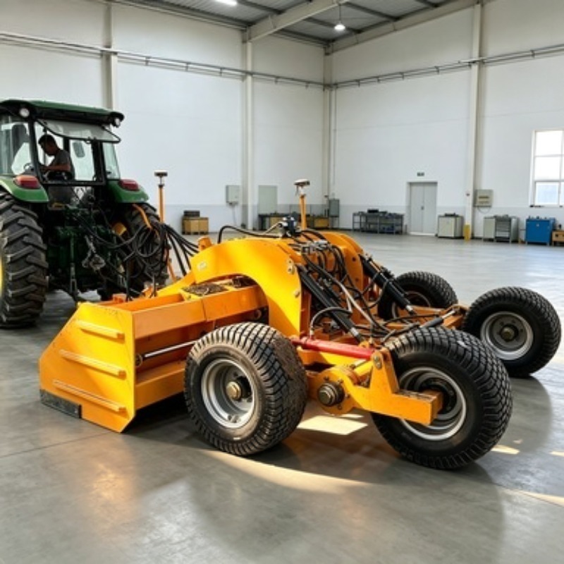 Niveleuse laser pour tracteur, - Farming Agriculture Land avis et prix