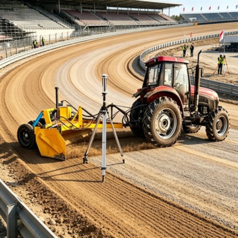 Niveleuse laser pour tracteur, - Farming Agriculture Land avis et prix