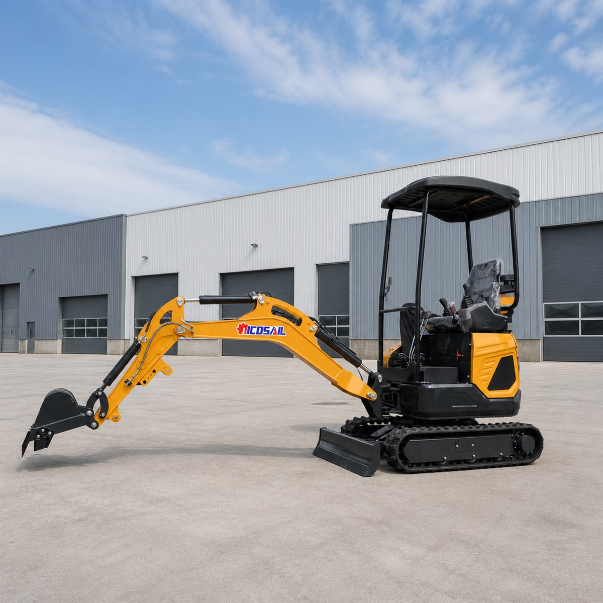 Mini-excavatrice 1,8T, entrepô - Farming Jobs avis et prix