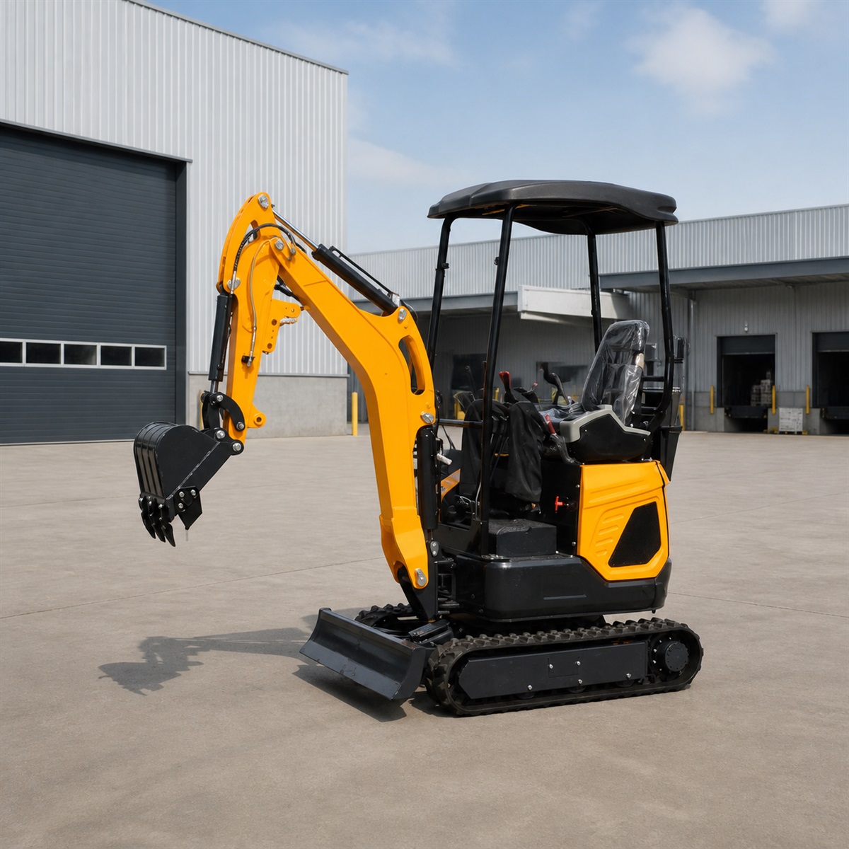 Mini-excavatrice 1,8T, entrepô - Farming Jobs avis et prix