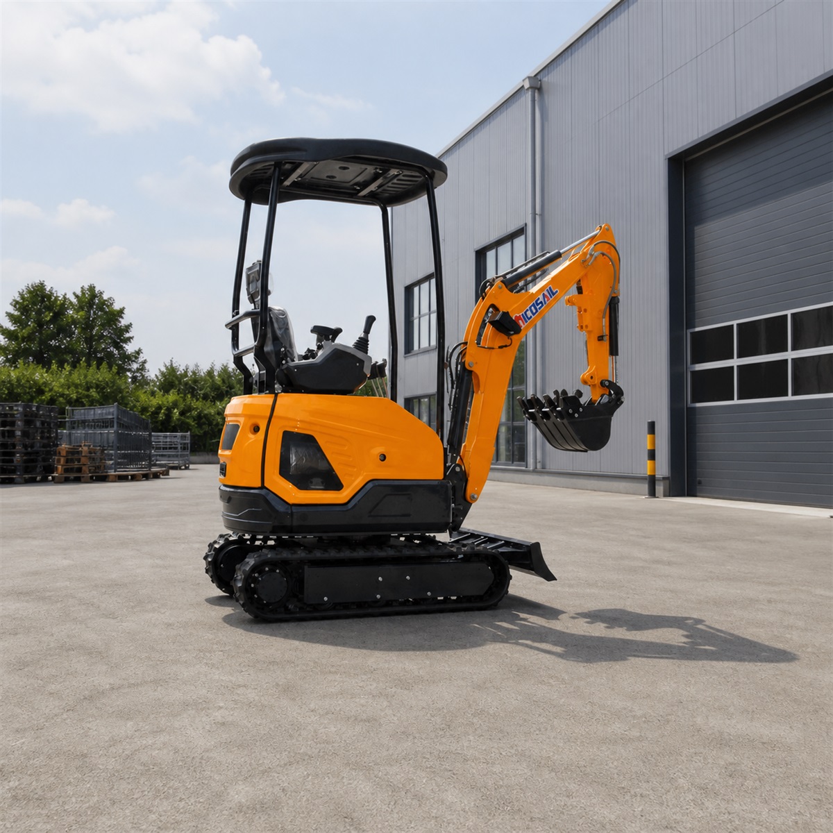 Mini-excavatrice 1,8T, entrepô - Farming Jobs avis et prix