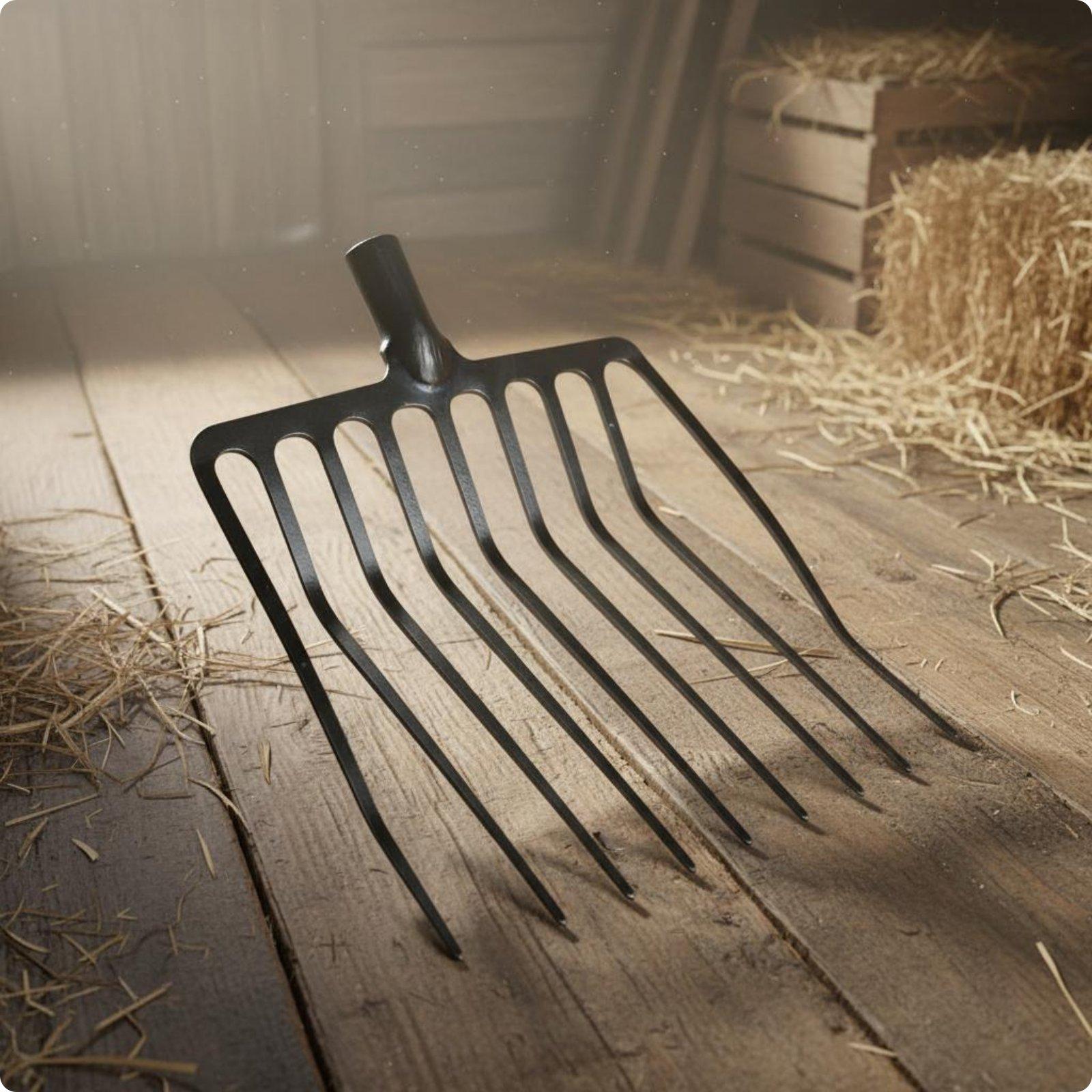 Fourche agricole multi-dents e - Farming Jobs avis et prix