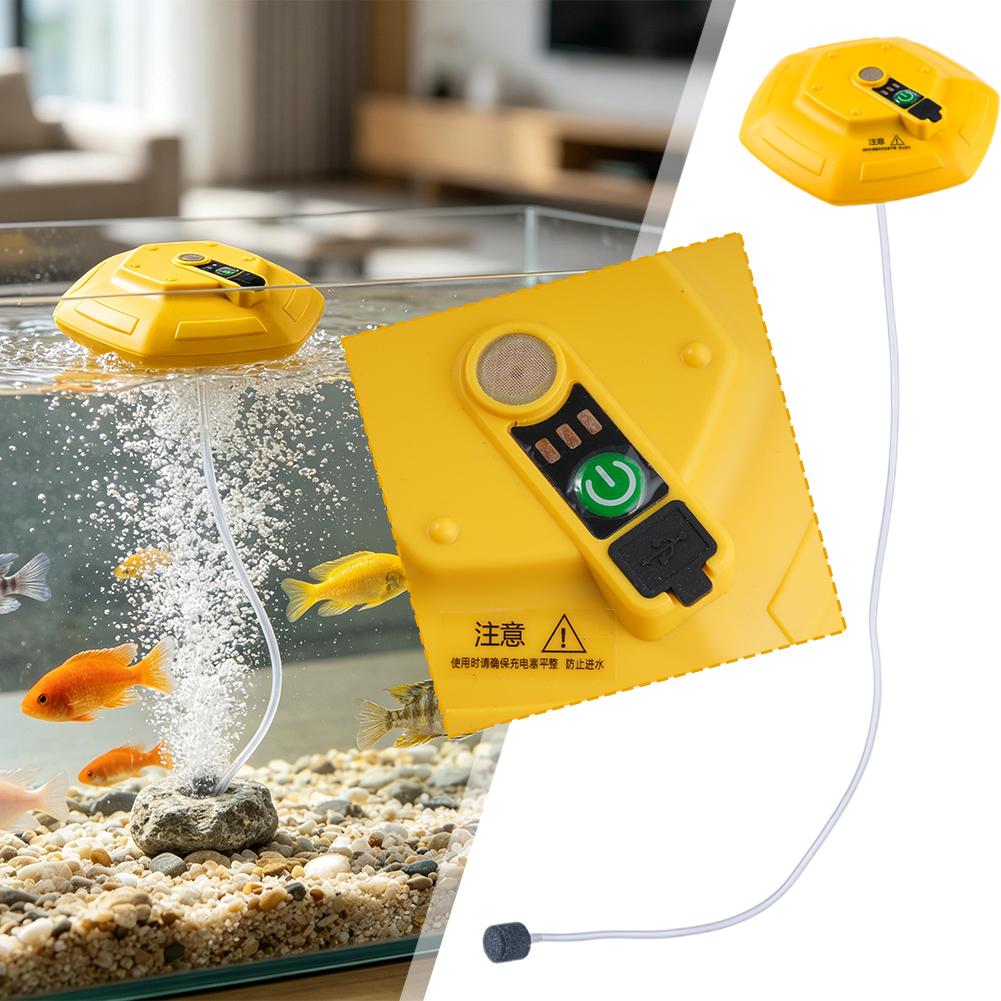 Pompe à air flottante pour la  - Fish Pond Aerator avis et prix