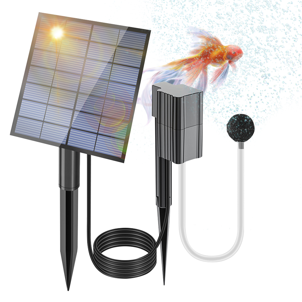 Aérateur de bassin solaire 2,5 - Fish Pond Aerator avis et prix