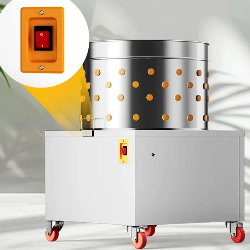 Machine à plumer la volaille e - Chicken Plucker Machine avis et prix