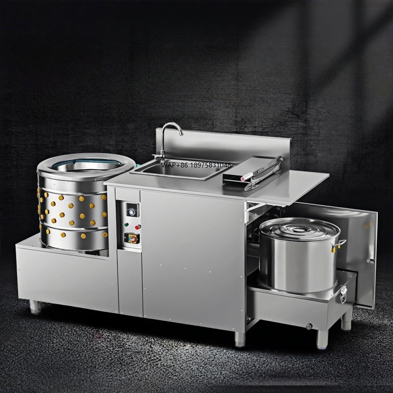 Plumeuse de poulet automatique - Chicken Plucker Machine avis et prix