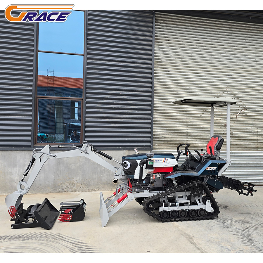 Tracteur agricole à chenilles  - Farming Agriculture Land avis et prix
