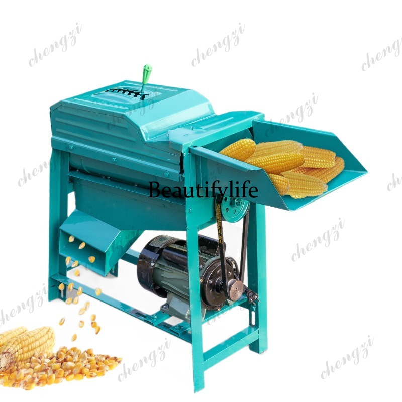 Décortiqueuse de maïs automati - Corn Sheller Machine avis et prix