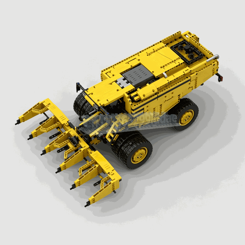 1587 pièces – Modèle MOC de mo - Agriculture Farming Education avis et prix