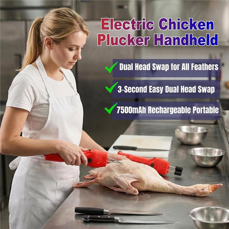 ABKY - Plumeuse Électrique pou - Chicken Plucker Machine avis et prix