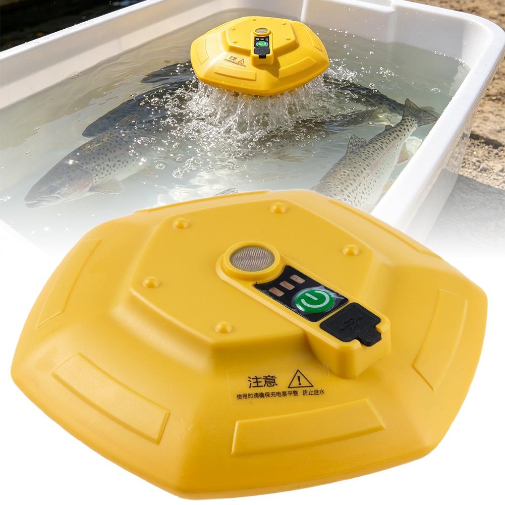 Pompe à oxygène sans fil recha - Fish Pond Aerator avis et prix