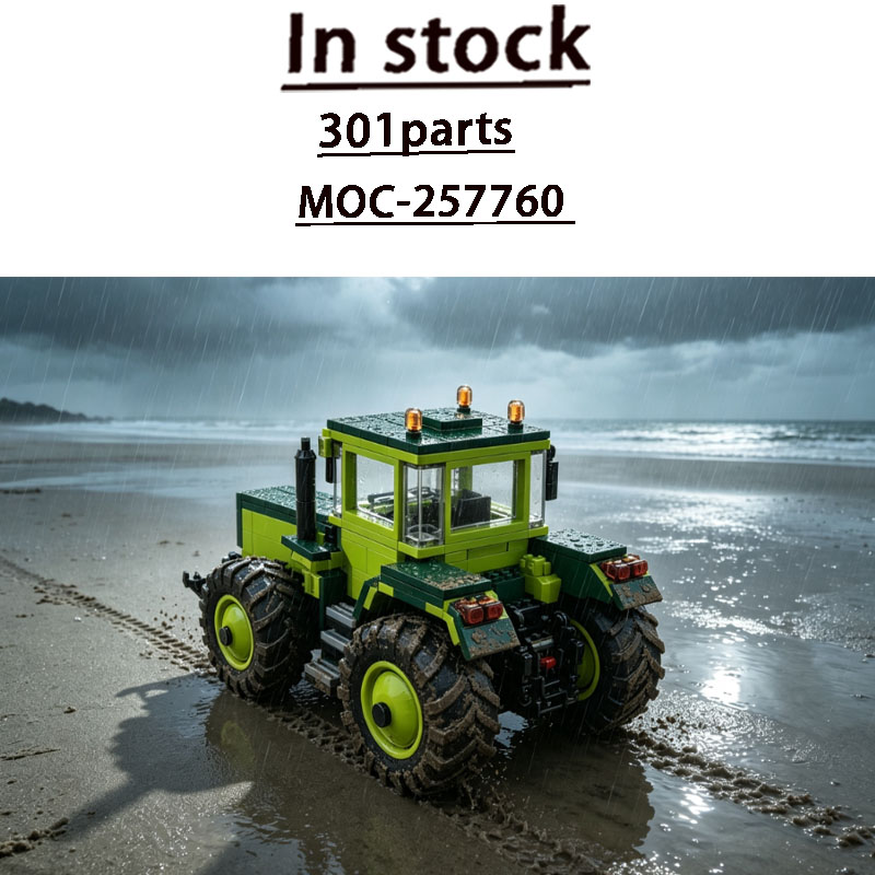 MOC-257760 Modèle de tracteur- - Agriculture Farming Education avis et prix