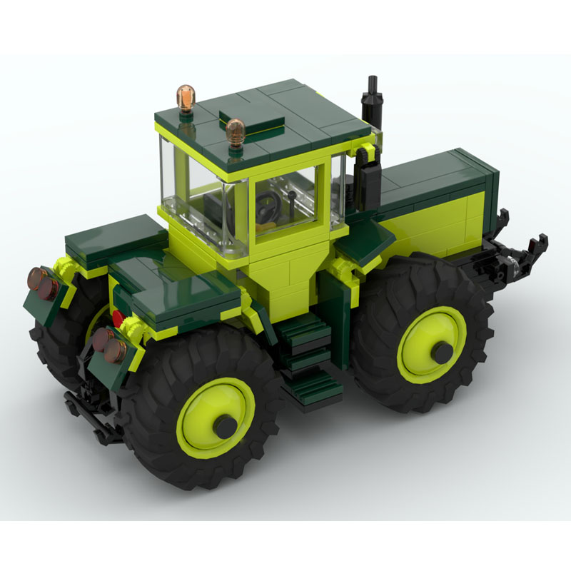 MOC-257760 Modèle de tracteur- - Agriculture Farming Education avis et prix