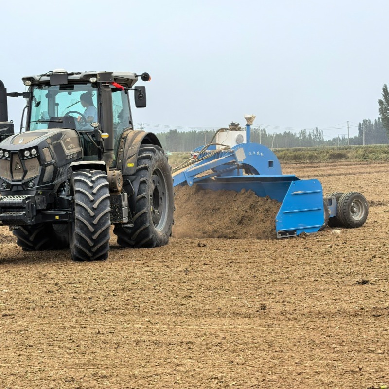 Machine de nivellement de terr - Farming Agriculture Land avis et prix