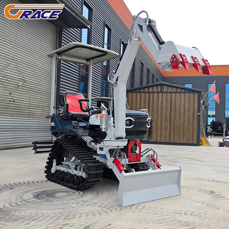 Tracteur chenillé diesel 30 CV - Farming Agriculture Land avis et prix