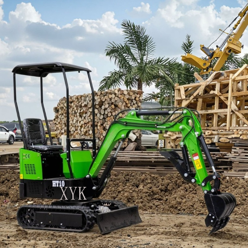 Mini-excavatrice sur chenilles - Farming Agriculture Land avis et prix