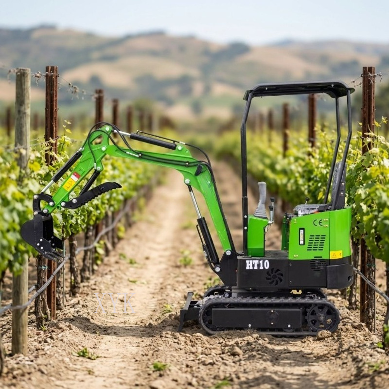Mini-excavatrice sur chenilles - Farming Agriculture Land avis et prix
