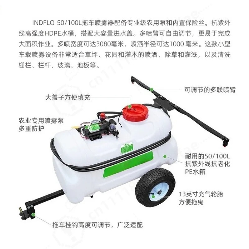 Pulvérisateur de verger tracté - Orchard Sprayer Tractor avis et prix