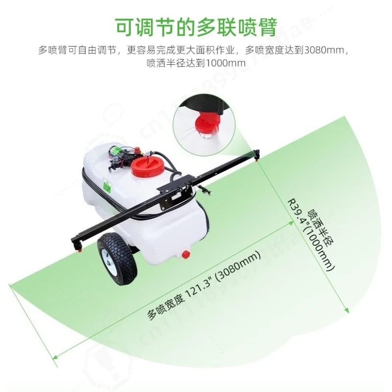 Pulvérisateur de verger tracté - Orchard Sprayer Tractor avis et prix