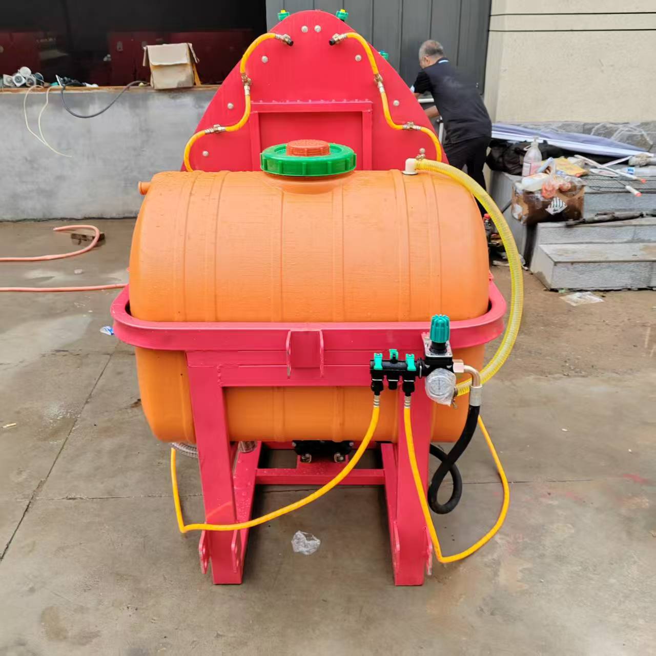 Pulvérisateur monté sur tracte - Orchard Sprayer Tractor avis et prix