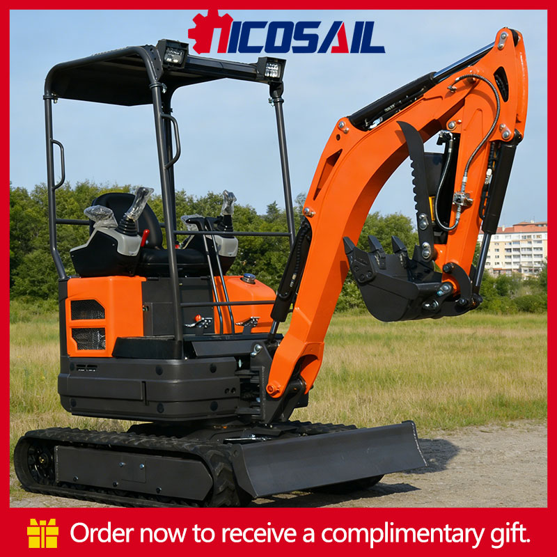 Mini-excavatrice Nicosail conf - Farming Jobs avis et prix