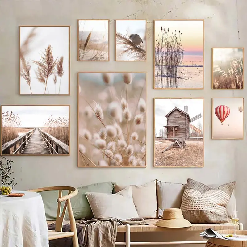 Affiche d'art mural de paysage - Orchard Sprayer Tractor avis et prix